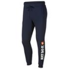 Men's Nike Fleece Jogger Pants, Size: Small, Light Blue