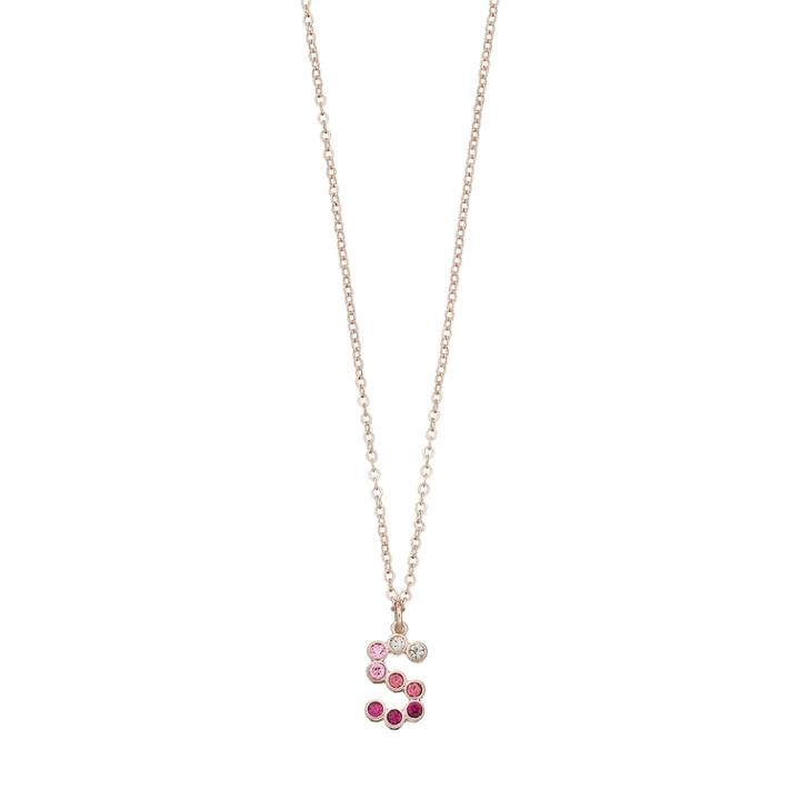 Lc Lauren Conrad Initial Necklace, Women's, Pink
