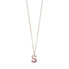 Lc Lauren Conrad Initial Necklace, Women's, Pink