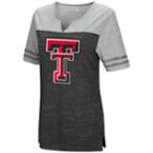 Women's Campus Heritage Texas Tech Red Raiders On The Break Tee, Size: Medium, Oxford