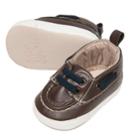 Baby Boy Oshkosh B'gosh&reg; Boat Shoe Crib Shoes, Size: 0-3 Months, Brown