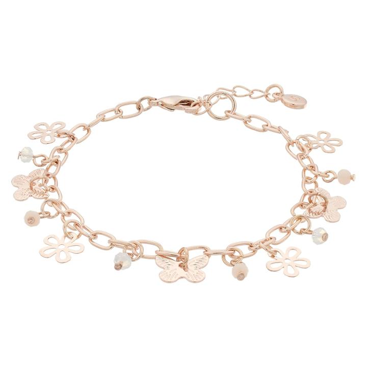 Lc Lauren Conrad Butterfly Charm Bracelet, Women's, Multicolor
