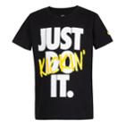 Boys 4-7 Nike Just Kickin' It. Graphic Tee, Size: 6, Oxford