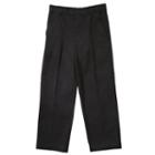 Boys 4-20 French Toast School Uniform Relaxed-fit Adjustable-waist Twill Pants, Boy's, Size: 14, Black