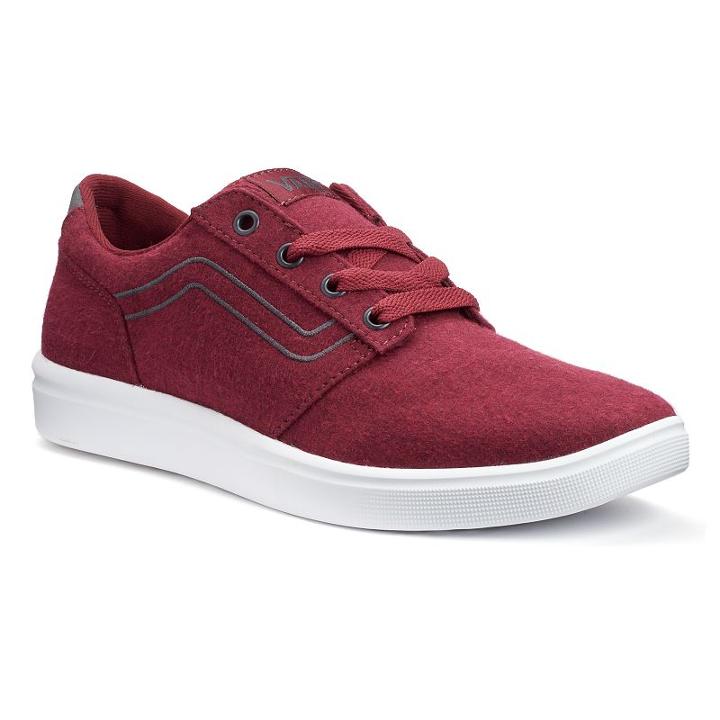 Vans Chapman Lite Men's Twill Skate Shoes, Size: Medium (9), White