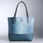 Simply Vera Vera Wang Catherine Tote, Women's, Light Blue