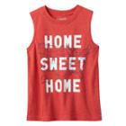 Boys 4-10 Jumping Beans&reg; Home Sweet Home Usa Graphic Tank Top, Boy's, Size: 6, Lt Orange