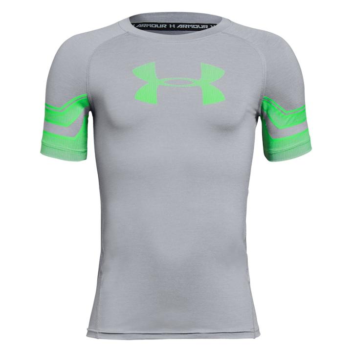 Boys 8-20 Under Armour Graphic Tee, Size: Xl, Red Overfl