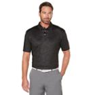Men's Grand Slam Slim-fit Motionflow 360 Performance Golf Polo, Size: Small, Oxford