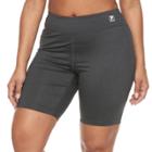 Plus Size Fila Sport&reg; Printed Fitted Bike Shorts, Women's, Size: 1xl, Light Grey