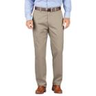 Men's Dickies Relaxed-fit Comfort-waist Khaki Dress Pants, Size: 30x30, Dark Beige