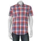 Men's Sonoma Goods For Life&trade; Modern-fit Poplin Button-down Shirt, Size: Large, Orange