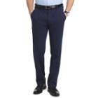 Big & Tall Van Heusen Flex Comfort Knit Pants, Men's, Size: 46x32, Blue (navy)