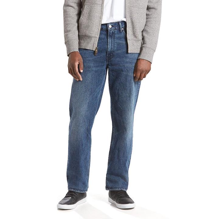 Men's Levi's&reg; 550&trade; Relaxed Fit Jeans, Size: 32x36, Med Blue