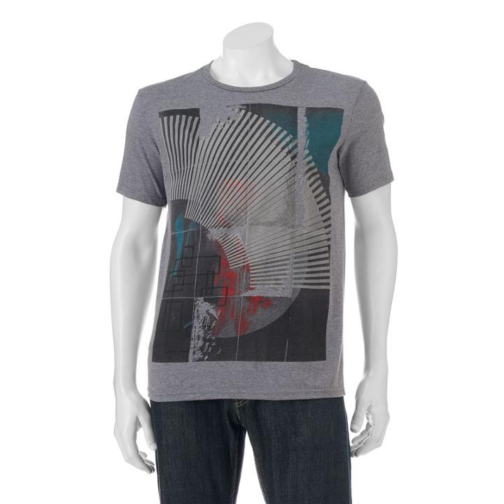 Men's Apt. 9&reg; Quagmire Tee, Size: Xxl, Med Grey