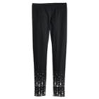 Girls 7-16 & Plus Size So&reg; Cozy Brushed Leggings, Size: 20 1/2, Oxford