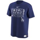 Men's Nike Los Angeles Dodgers 2017 World Series Bound Tee, Size: Large, Blue