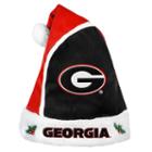 Adult Georgia Bulldogs Santa Hat, Adult Unisex, Red