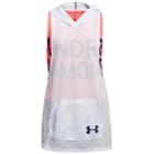 Girls 7-16 Under Armour Finale Sleeveless Hoodie, Size: Xl, Drk Yellow