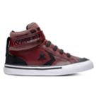 Boys' Converse Cons Pro Blaze Strap High Top Shoes, Size: 5, Med Red