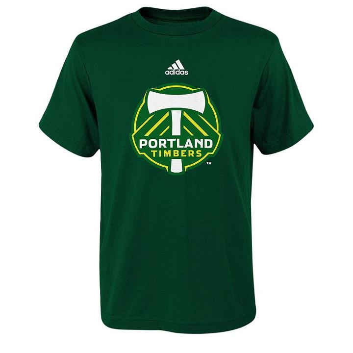 Adidas Portland Timbers Primary Logo Tee - Boys 8-20, Boy's, Size: Medium, Ovrfl Oth