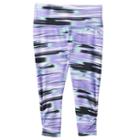 Girls 4-6x Champion Capri Leggings, Girl's, Size: 5, Purple Oth