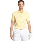 Men's Izod Champion Grid Classic-fit Performance Golf Polo, Size: Large, Drk Yellow