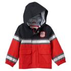 Boys 4-7 Carter's Firefighter Water-resistant Lightweight Jacket, Size: 7, Red