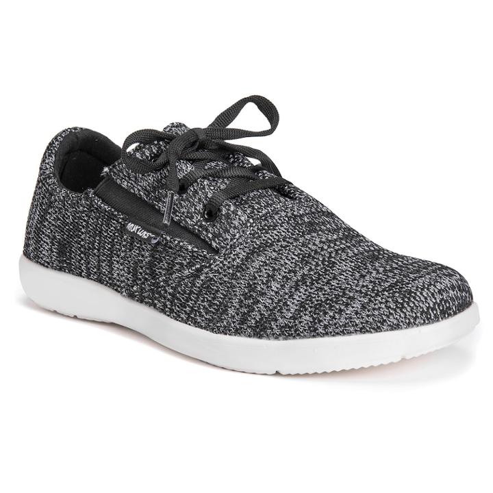 Muk Luks Liam Men's Sneakers, Size: 12, Black