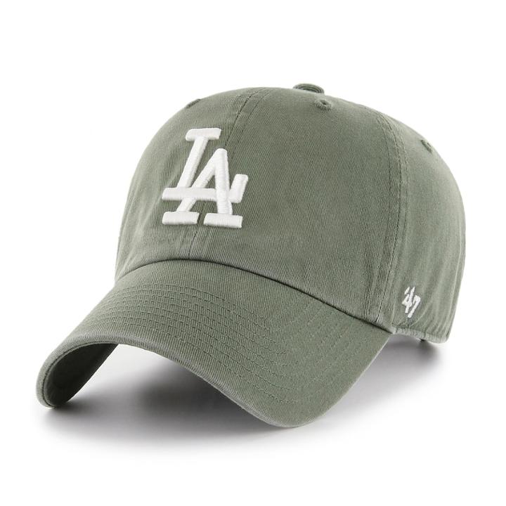 Adult '47 Brand Los Angeles Dodgers Clean Up Hat, Women's, Green