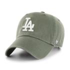Adult '47 Brand Los Angeles Dodgers Clean Up Hat, Women's, Green