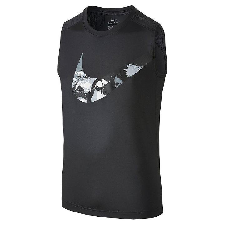Boys 8-20 Nike Legacy Sleeveless Tee, Boy's, Size: Medium, Grey Other
