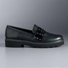 Simply Vera Vera Wang Munich Women's Loafers, Size: 10, Black