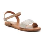 Candie's&reg; Chaya Women's Sandals, Size: Medium (9), Natural