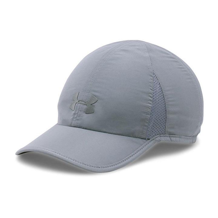 Women's Under Armour Shadow 2.0 Performance Adjustable Baseball Cap, Med Grey