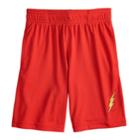 Boys 4-10 Jumping Beans&reg; Dc Comics The Flash Shorts, Size: 10, Med Red