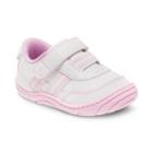Stride Rite Keeva Baby Girls' Sneakers, Infant Girl's, Size: 4 T, White