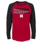 Boys 4-18 Nebraska Cornhuskers Flux Tee, Size: 8-10, Dark Red