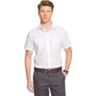 Men's Izod Dockside Classic-fit Chambray Woven Button-down Shirt, Size: Medium, White Oth