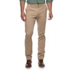 Men's Sonoma Goods For Life&trade; Slim-fit Flexwear Stretch Chino Pants, Size: 36x34, Beig/green (beig/khaki)