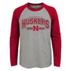 Boys 4-18 Nebraska Cornhuskers Audible Tee, Size: 6-7, Grey