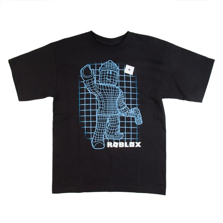 Boys 8-20 Roblox Glow-in-the-dark Tee, Size: Small, Black