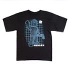 Boys 8-20 Roblox Glow-in-the-dark Tee, Size: Small, Black