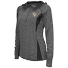 Women's Campus Heritage Ucf Knights Money Quarter-zip Top, Size: Large, Silver