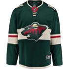 Men's Fanatics Minnesota Wild Breakaway Jersey, Size: Medium, Green