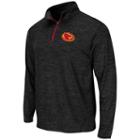 Men's Campus Heritage Iowa State Cyclones Action Pass Quarter-zip Pullover, Size: Xl, Med Grey