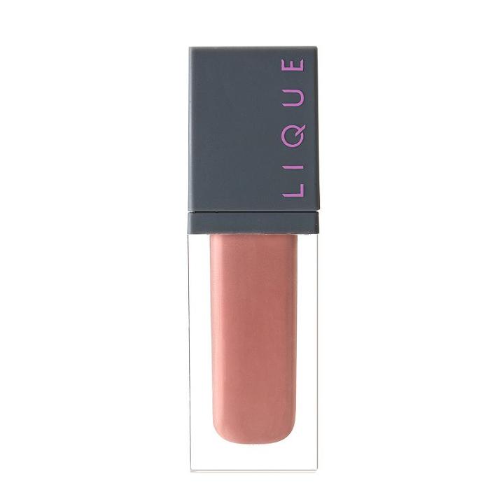 Lique Long-lasting Matte Liquid Lip Paint, Med Beige