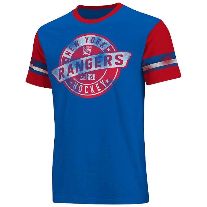 Men's New York Rangers Dangle Tee, Size: Small, Ovrfl Oth