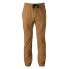 Men's Hollywood Jeans Ronan Twill Jogger Pants, Size: Regular, Brown Oth