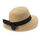 Women's Sonoma Goods For Life&trade; Woven Cloche Hat, Dark Beige